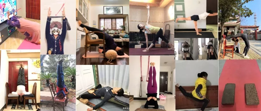 疫情下的瑜伽众生相，哪一个是你？